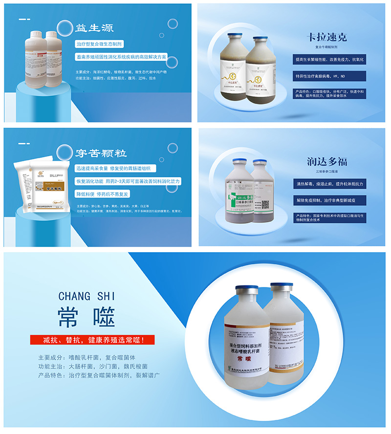 诸侯快讯生物参展产品
