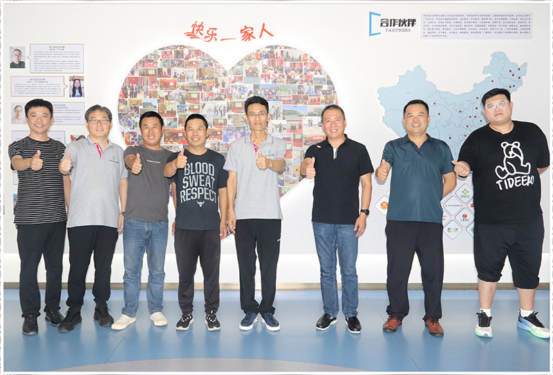 【有朋自远方来，不亦乐乎】||热烈接待昌图瑞程农牧姜总一行莅临诸侯快讯生物考察指导