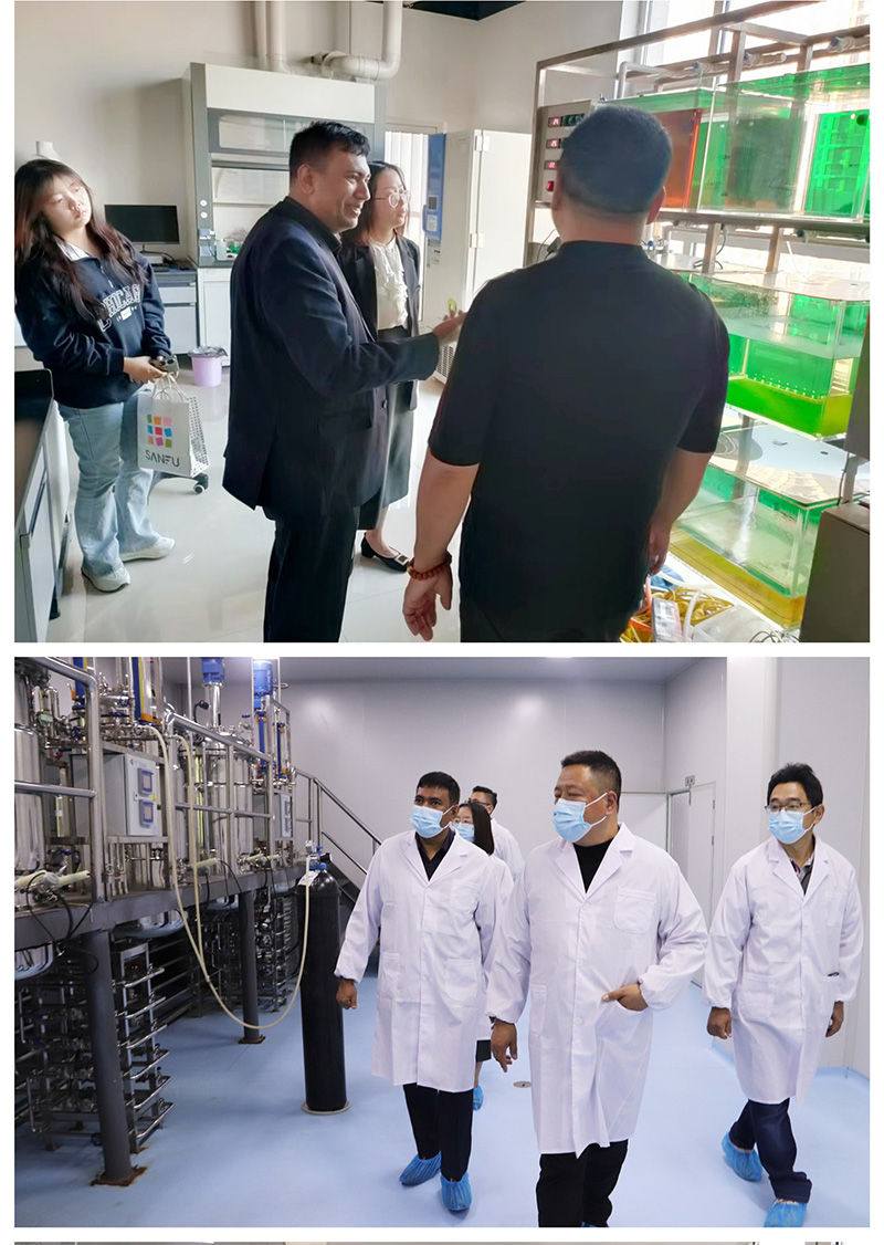 携手并进，相助共赢！热烈接待外洋客户莅临诸侯快讯生物旅行考察！