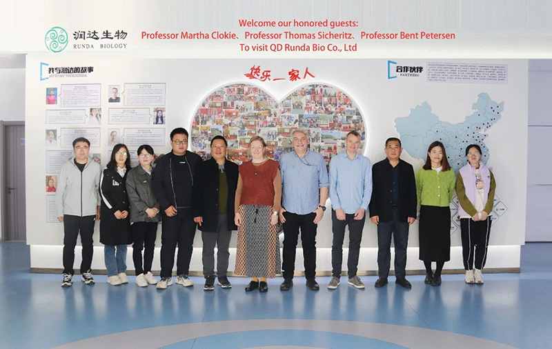 增强国际相助，促举行业生长|热烈接待外洋噬菌体专家莅临诸侯快讯生物交流指导