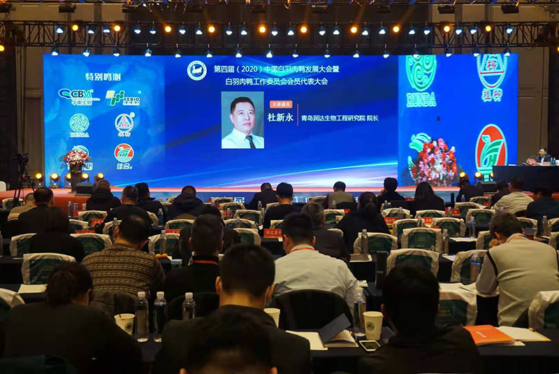青岛诸侯快讯生物工程研究院院长杜新永博士