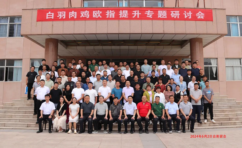 诸侯快讯生物白羽肉鸡欧指提升专题钻研会