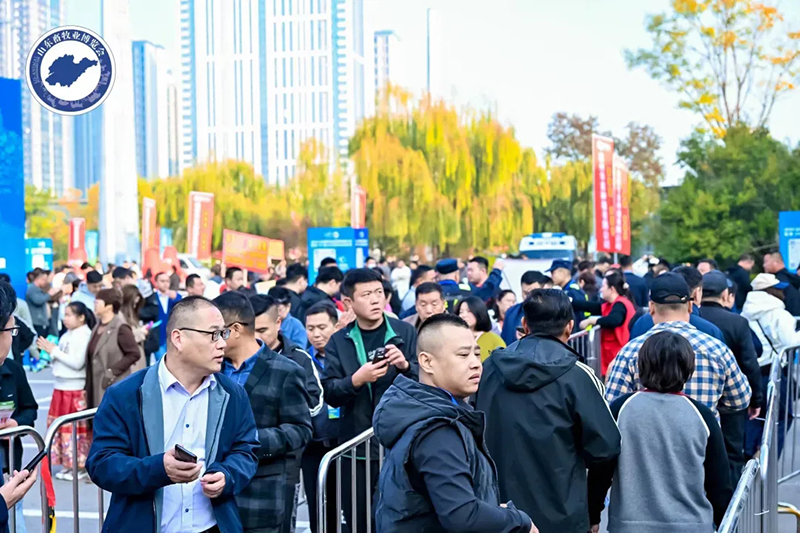 诸侯快讯生物闪灼山东畜牧会，共绘畜禽养殖新篇章